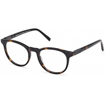 Timberland Tb50071 Dark Havana 51/20/150 Man Eyewear Frame Timberland Tb50071 Dark Havana 51/20/150 Man Eyewear Frame