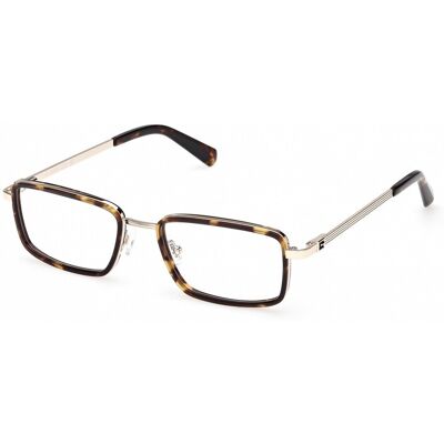 Guess Gu50325 Dark Havana 52/19/145 Man Eyewear Frame Guess Gu50325 Dark Havana 52/19/145 Man Eyewear Frame