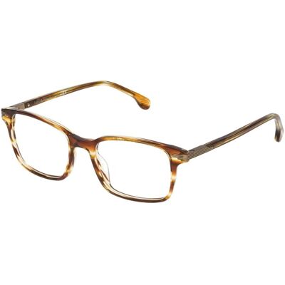 Lozza VL4095 - Square Acetate Eyeglasses for Men Lozza VL4095 - Square Acetate Eyeglasses for Men