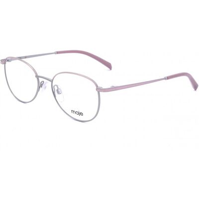Maje Silver Oval Optical Frames - Spectacle Frame Maje Silver Oval Optical Frames - Spectacle Frame