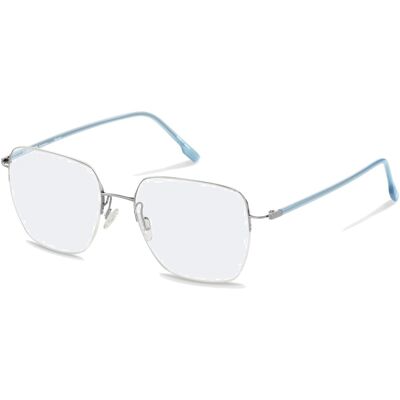 Rodenstock R7143 - Eyeglasses for Women - Silver, Blue Rodenstock R7143 - Eyeglasses for Women - Silver, Blue