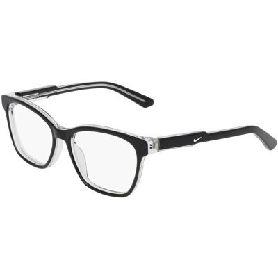 Nike Black/Crystal Kids Eyewear Frames - Eyewear Frames Nike Black/Crystal Kids Eyewear Frames - Eyewear Frames