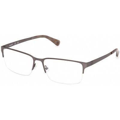Timberland - TB50037 - Matte Ruthenium - Eyewear Frames Timberland - TB50037 - Matte Ruthenium - Eyewear Frames