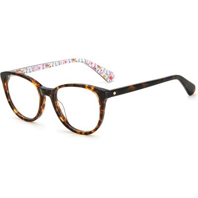 Kate Spade New York Kate Spade Aila 086 Havana 47/17/135 Girl Eyewear Frame Kate Spade New York Kate Spade Aila 086 Havana 47/17/135 Girl Eyewear Frame