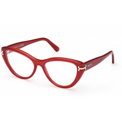 Pucci - EP5256 - Light Red - 54/16/140 - Eyewear Frames Pucci - EP5256 - Light Red - 54/16/140 - Eyewear Frames