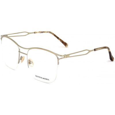 Scotch & Soda SS1254 Silver Metal Optical Frames - Optical Frames Scotch & Soda SS1254 Silver Metal Optical Frames - Optical Frames