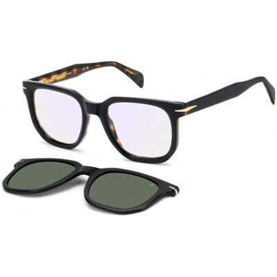 David Beckham Db 7143/c Black Havana 51/21/145 Man Eyewear Frame David Beckham Db 7143/c Black Havana 51/21/145 Man Eyewear Frame