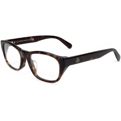 Moncler Ml5158 D Dark Havana 53/19/145 Man Eyewear Frame Moncler Ml5158 D Dark Havana 53/19/145 Man Eyewear Frame