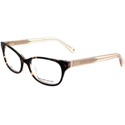 Kate Spade New York Kate Spade Rainey Havana 52/16/140 Woman Eyewear Frame Kate Spade New York Kate Spade Rainey Havana 52/16/140 Woman Eyewear Frame