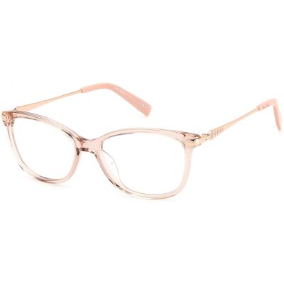Pierre Cardin 8507 FWM Nude Geometric Eyewear Frames - Eyewear Frames Pierre Cardin 8507 FWM Nude Geometric Eyewear Frames - Eyewear Frames