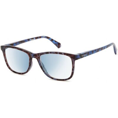 Polaroid Pld 0033/r/bb Azure Havana 52/17/145 Man +2.0 Reading Glasses Polaroid Pld 0033/r/bb Azure Havana 52/17/145 Man +2.0 Reading Glasses
