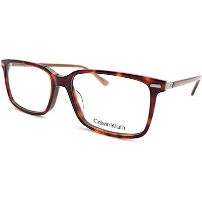 Calvin Klein Glasses Frame Brown Havana 56mm Men Women'S Eyeglasses Ck22542 240 Calvin Klein Glasses Frame Brown Havana 56mm Men Women'S Eyeglasses Ck22542 240
