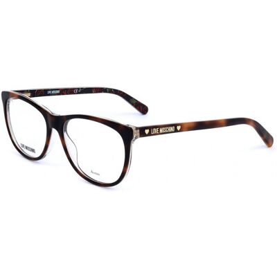 Love Moschino Mol524 Havana 2 53/16/145 Woman Eyewear Frame Love Moschino Mol524 Havana 2 53/16/145 Woman Eyewear Frame