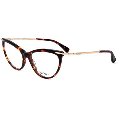 Max Mara HarleyDavidson HD102 Square Metal Eyeglasses - Eyeglasses Max Mara HarleyDavidson HD102 Square Metal Eyeglasses - Eyeglasses