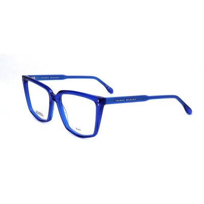 Isabel Marant IM 0130 Blue Geometric Women Eyeglasses - Eyeglasses Isabel Marant IM 0130 Blue Geometric Women Eyeglasses - Eyeglasses