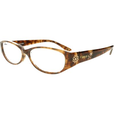 Anna Sui As 539 120 Glasses Spectacles Rx Optical Frames + Case + Cloth Anna Sui As 539 120 Glasses Spectacles Rx Optical Frames + Case + Cloth