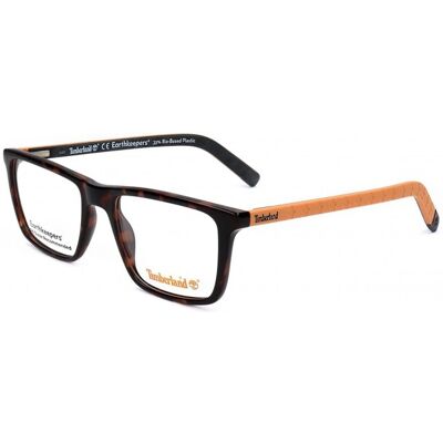 Timberland TB1680 Dark Havana Unisex Spectacle Frame Timberland TB1680 Dark Havana Unisex Spectacle Frame