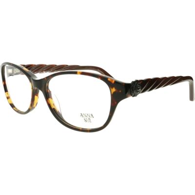 Anna Sui As 557 113 Glasses Spectacles Rx Optical Frames + Case + Cloth Anna Sui As 557 113 Glasses Spectacles Rx Optical Frames + Case + Cloth