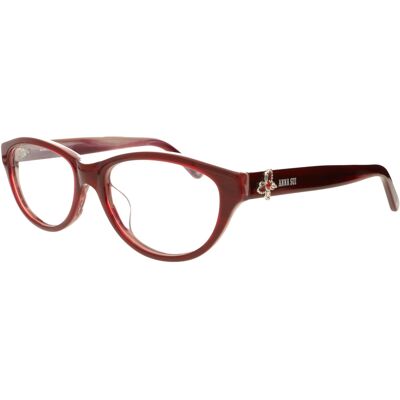 Anna Sui As 522 264 Glasses Spectacles Rx Optical Frames + Case + Cloth Anna Sui As 522 264 Glasses Spectacles Rx Optical Frames + Case + Cloth