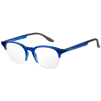 Carrera CA5543 OGD Transparent Blue - Unisex Eyewear Frames Carrera CA5543 OGD Transparent Blue - Unisex Eyewear Frames