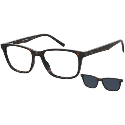 Seventh Street 7a 155/c Matte Havana 54/17/145 Man Eyewear Frame Seventh Street 7a 155/c Matte Havana 54/17/145 Man Eyewear Frame