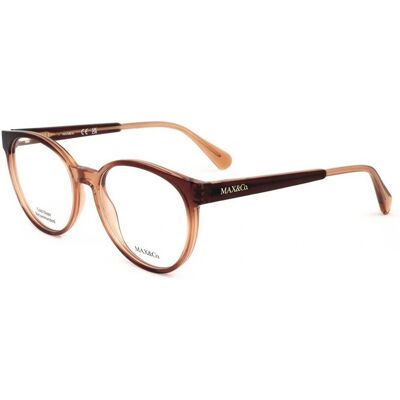 Max & Co MO5011 050 Dark Brown - Eyewear Frames Max & Co MO5011 050 Dark Brown - Eyewear Frames