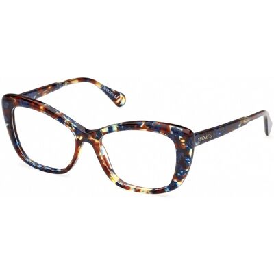 Max&co. Max &co Mo5143 Coloured Havana 54/16/145 Woman Eyewear Frame Max&co. Max &co Mo5143 Coloured Havana 54/16/145 Woman Eyewear Frame
