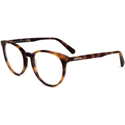 Moncler Ml5117 Light Havana 51/17/145 Women Eyewear Frame Moncler Ml5117 Light Havana 51/17/145 Women Eyewear Frame