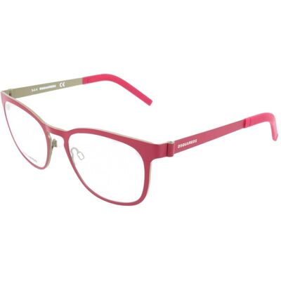 Dsquared2 DQ5184-068-51 Red - Spectacle Frame Dsquared2 DQ5184-068-51 Red - Spectacle Frame