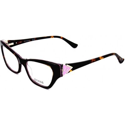 Guess Gu2747 Havana 51/16/140 Woman Eyewear Frame Guess Gu2747 Havana 51/16/140 Woman Eyewear Frame