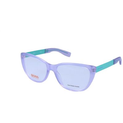 Boss Orange BO 0219 FNJ Lilac Aqua - Eyewear Frames Boss Orange BO 0219 FNJ Lilac Aqua - Eyewear Frames