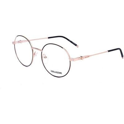 Zadig & Voltaire VZV215 Black Eyeglasses - Eyeglasses Zadig & Voltaire VZV215 Black Eyeglasses - Eyeglasses