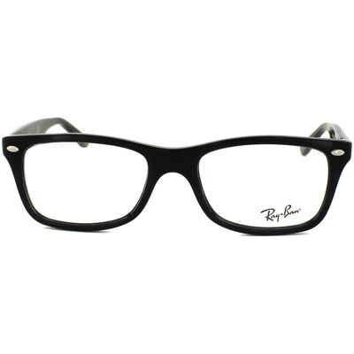 Ray-Ban Glasses Frames 5228 2000 Black 55mm Ray-Ban Glasses Frames 5228 2000 Black 55mm
