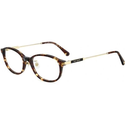Kate Spade New York Kate Spade Ks Irie/fj Havana 50/17/140 Women Eyewear Frame Kate Spade New York Kate Spade Ks Irie/fj Havana 50/17/140 Women Eyewear Frame