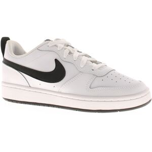 Nike Junior Boys Trainers Court Borough Low 2 Leather Lace Up White Uk Size 6 Nike Junior Boys Trainers Court Borough Low 2 Leather Lace Up White Uk Size 6