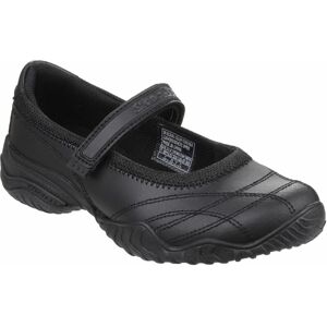 Skechers Girls Bts Velocity Pouty Shoe Black Skechers Girls Bts Velocity Pouty Shoe Black
