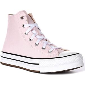 Converse A11831c Ct All Star Eva Junior Unisex Trainer In Light Pink Uk 3 - 7 Converse A11831c Ct All Star Eva Junior Unisex Trainer In Light Pink Uk 3 - 7