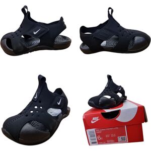 Nike Sunray Protect 2 Black / White Toddler Size Uk 5.5/eur 22/12cm 943827-001 Nike Sunray Protect 2 Black / White Toddler Size Uk 5.5/eur 22/12cm 943827-001