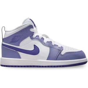 Shoes Nike Air Jordan 1 Mid (Ps) Size 12.5 Uk Code Dq8424-500 -9b Shoes Nike Air Jordan 1 Mid (Ps) Size 12.5 Uk Code Dq8424-500 -9b