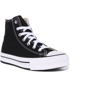 Converse 272855c Ct As Juniors High Top Canvas Unisex In Black Size Uk 3 - 7 Converse 272855c Ct As Juniors High Top Canvas Unisex In Black Size Uk 3 - 7