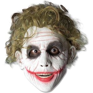 Rubies Delux Latex Joker Mask Dark Knight Batman Rubies Delux Latex Joker Mask Dark Knight Batman