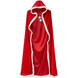Sodial 3x(Christmas Cloak Santa Cloak Adult Christmas Cape For Women Christmas6401 Sodial 3x(Christmas Cloak Santa Cloak Adult Christmas Cape For Women Christmas6401