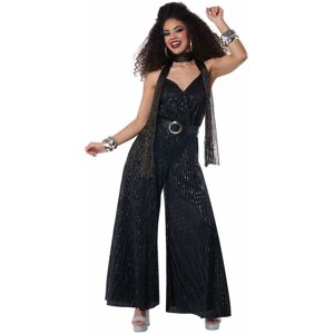 California Costume Collections Lets Dance Disco Jumpsuit 70s Dancing Queen Retro Adult Womens Costume California Costume Collections Lets Dance Disco Jumpsuit 70s Dancing Queen Retro Adult Womens Costume