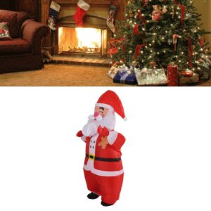 Big Head Santa Inflatable Christmas Costume Funny Blow Up Christmas Party D Ou Big Head Santa Inflatable Christmas Costume Funny Blow Up Christmas Party D Ou