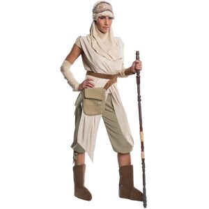 Star Wars Womens/ladies Grand Heritage Rey Costume6 Uk - 10 Uk Cream/brown Bn57 Star Wars Womens/ladies Grand Heritage Rey Costume6 Uk - 10 Uk Cream/brown Bn57
