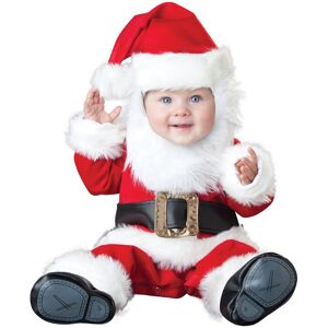 Incharacter Santa Baby Deluxe Claus Christmas Festival Child Toddler Boys Costume Incharacter Santa Baby Deluxe Claus Christmas Festival Child Toddler Boys Costume
