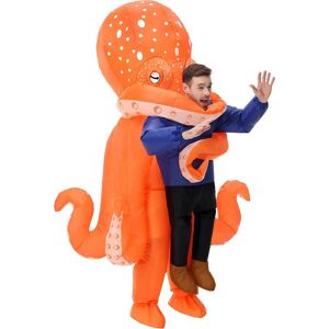 Poptrend Inflatable Octopus Costume For Adult, Inflatable Blow Up Costumes Octo Poptrend Inflatable Octopus Costume For Adult, Inflatable Blow Up Costumes Octo