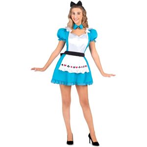 My Other Me Alice XL Costume - Unisex, Includes Belt & Accessories My Other Me Alice XL Costume - Unisex, Includes Belt & Accessories