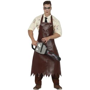 Fiestas Guirca Mens Electrical Saw Killer Costume Setl Brown/white/black Fg1186 Fiestas Guirca Mens Electrical Saw Killer Costume Setl Brown/white/black Fg1186