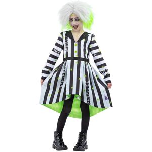 Smiffys 81014 Beetlejuice Costume, Girls, Black White, L-Age 10-12 Years Smiffys 81014 Beetlejuice Costume, Girls, Black White, L-Age 10-12 Years